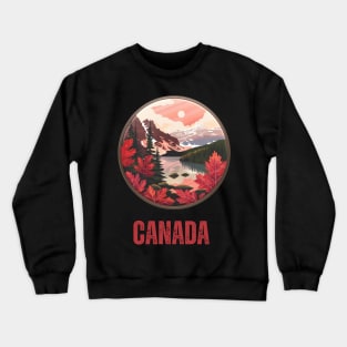 Canada Crewneck Sweatshirt